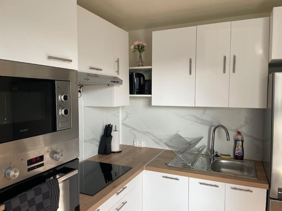 Appartement Cosy Proche Paris Le Bourget Exterior foto