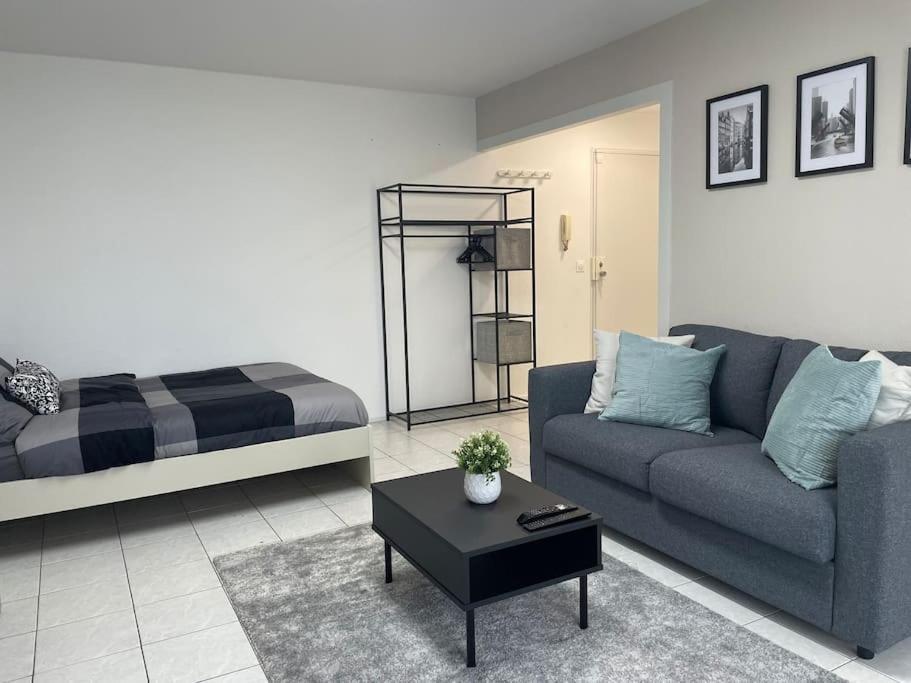 Appartement Cosy Proche Paris Le Bourget Exterior foto